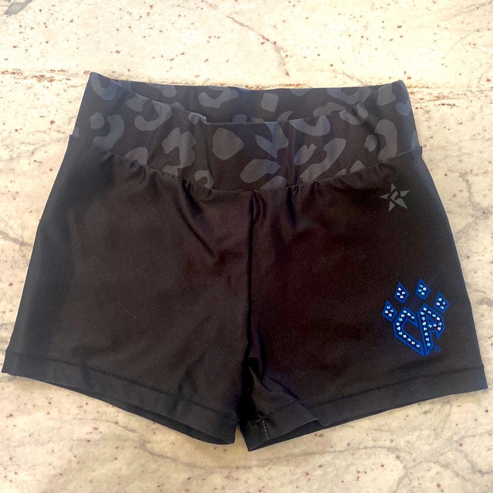 Cheer Athletics practice wear shorts